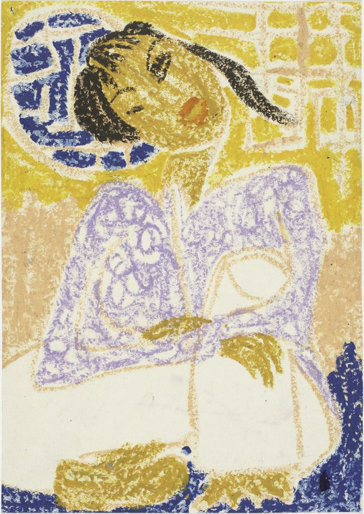Le bonheur de la villageoise