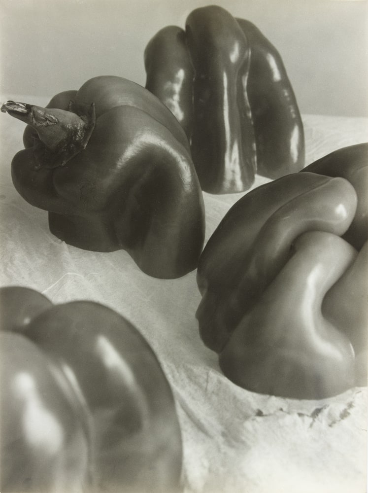 Nature morte (Poivrons coupés)