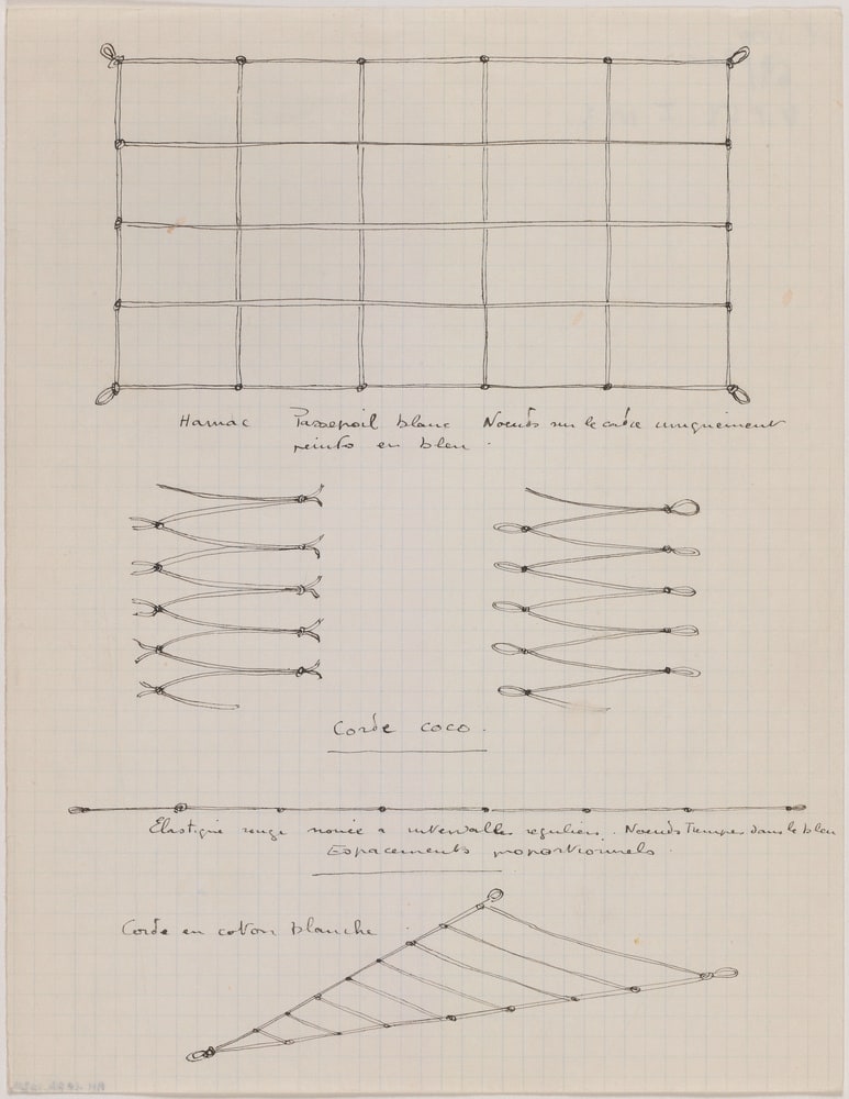 Noeuds, travaux et épissures