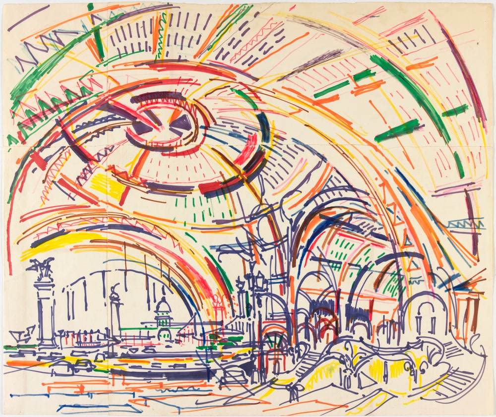 Grand-Palais : Nef et grande verrière