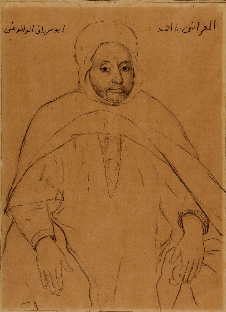 Portrait d'un muphti de la mosquée d'Orléansville