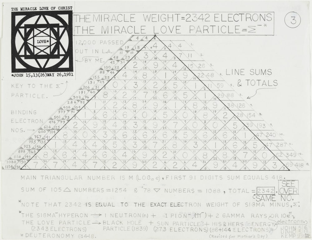 Sans titre (The Miracle Weight)