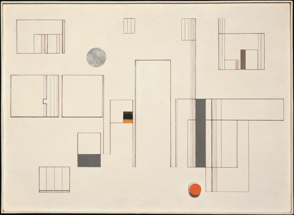 Abstrait linéaire