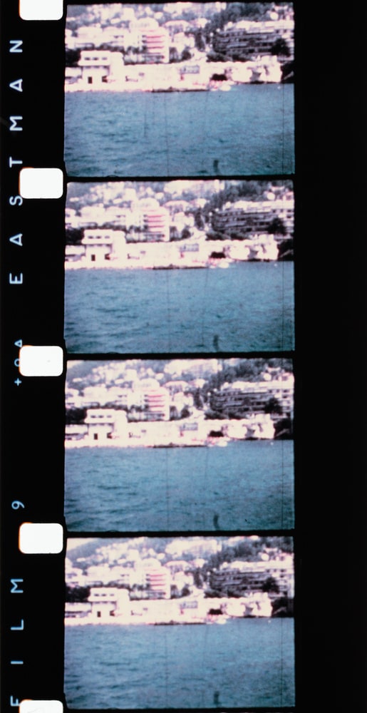 La traversée du port de Nice à la nage (Fluxfilm n°39)