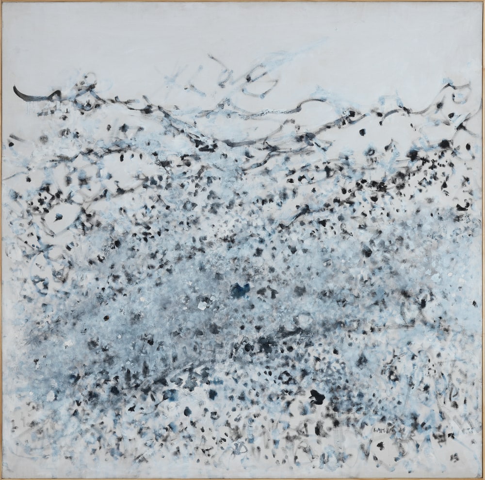 Paysage noir et blanc