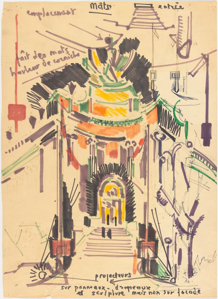 Grand-Palais : Nef et grande verrière