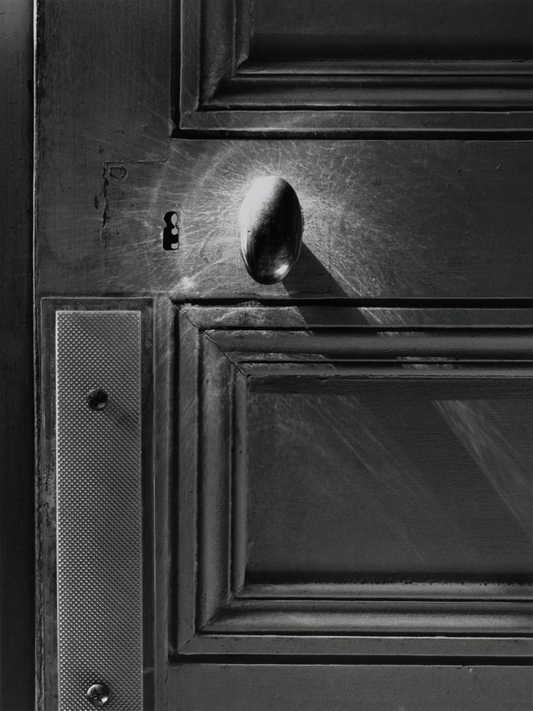 Le bouton de porte