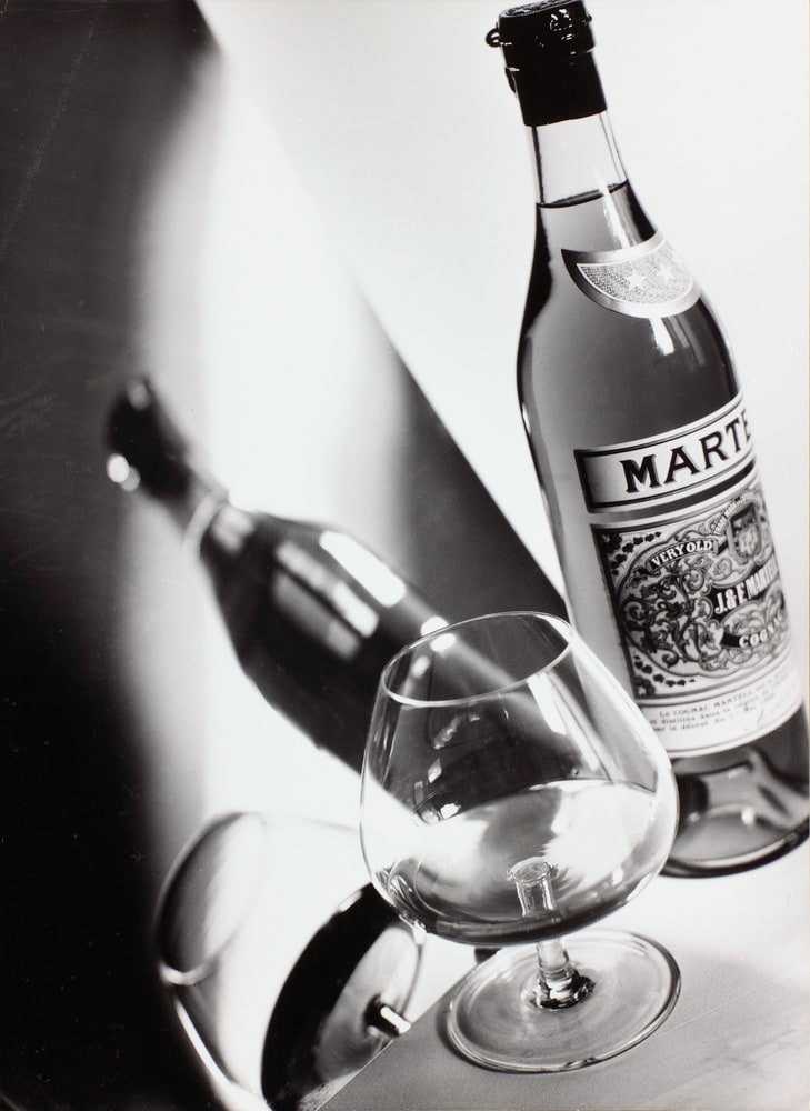 Etude publicitaire pour le cognac Martell
