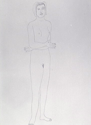 Etude de nu féminin