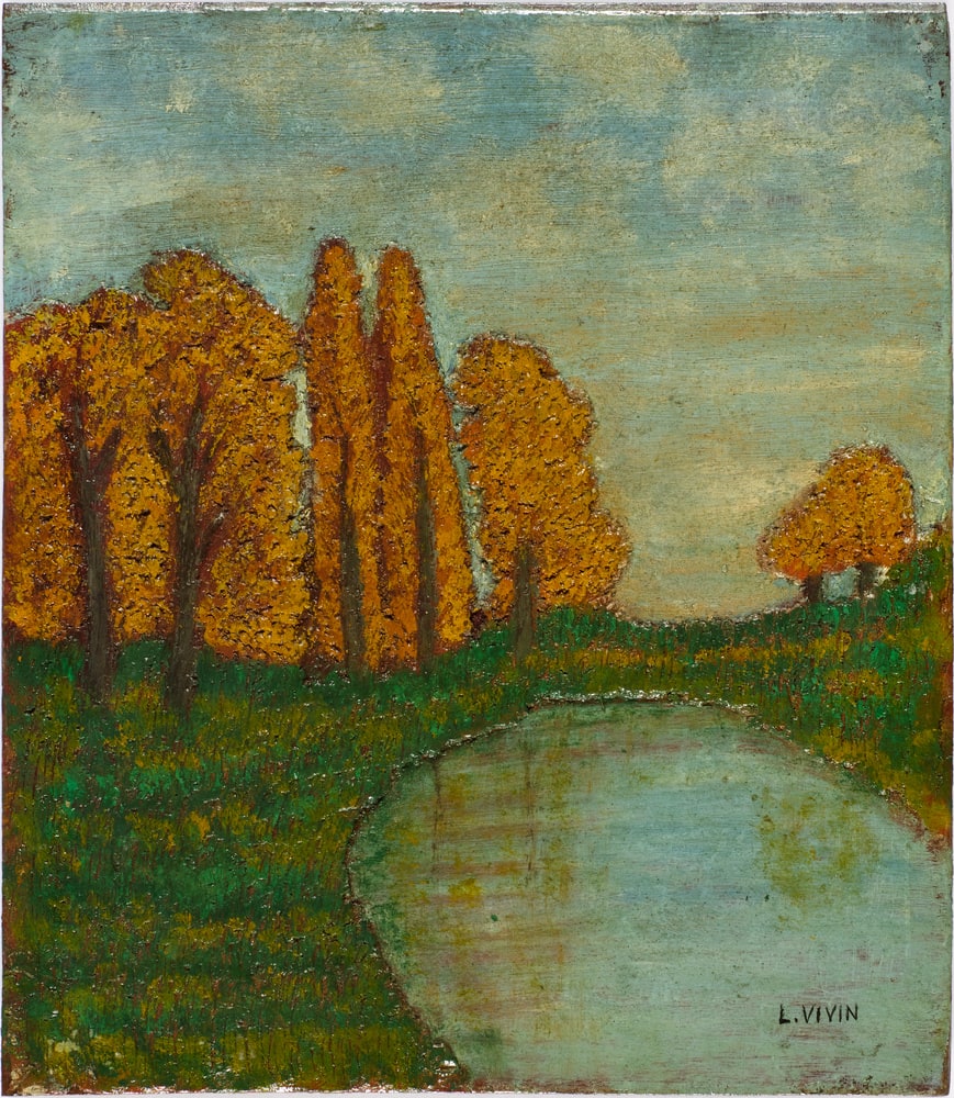 Les arbres roux