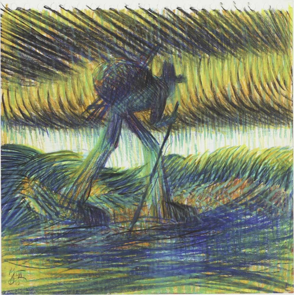 Van Gogh sotto la pioggia
(Van Gogh sous la pluie)