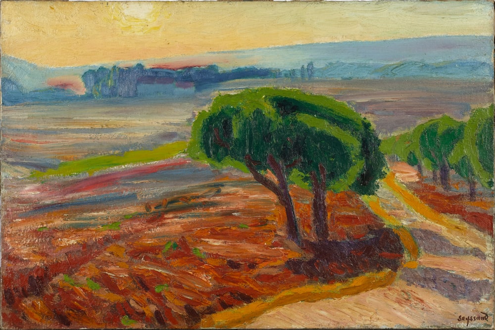 Paysage du Vaucluse