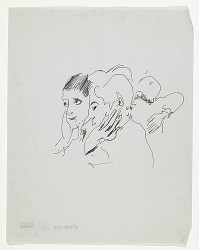 Trois personnages