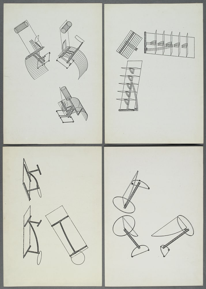 Etudes 3D de la Collection Pi