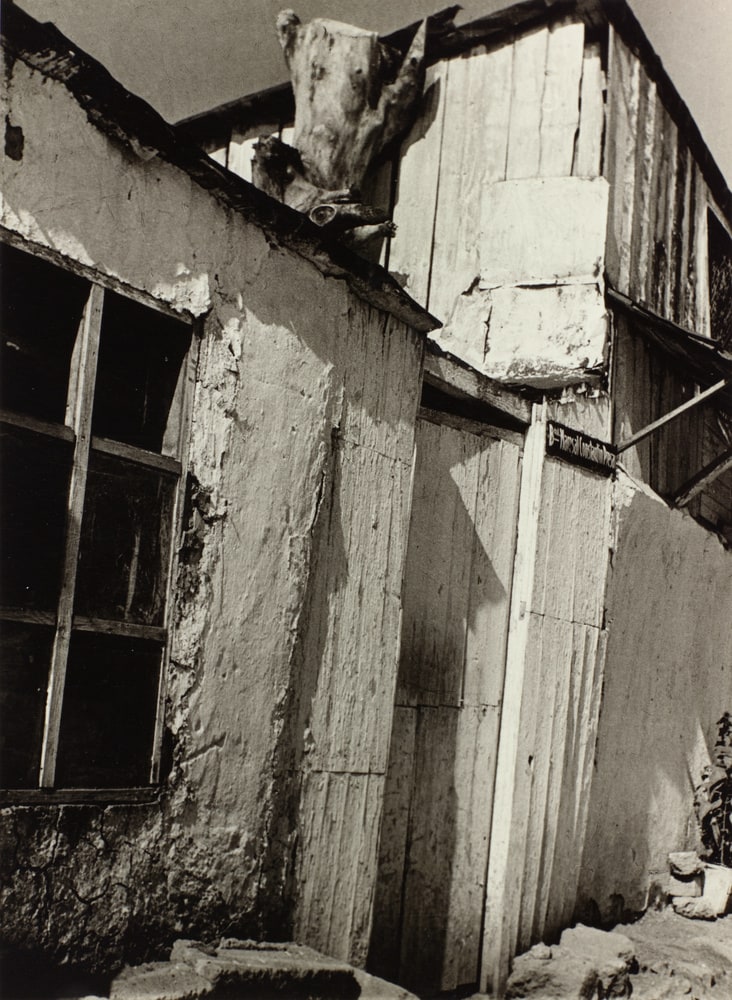 Façade d'une maison