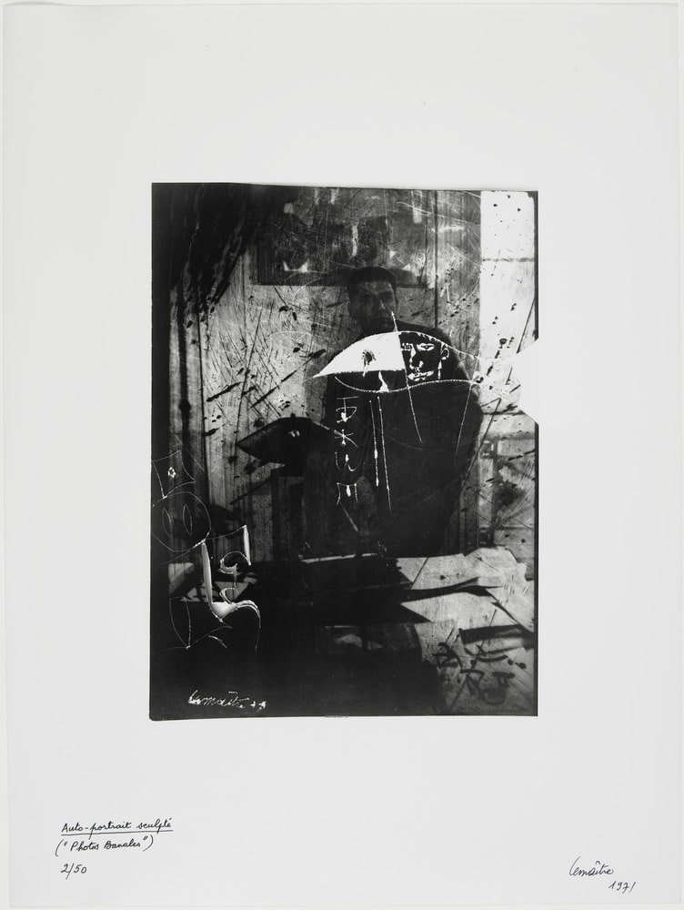 Autoportrait sculpté