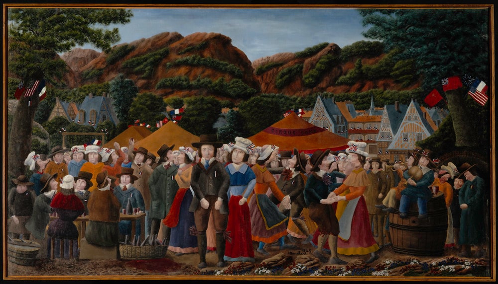 La fête de la Libération