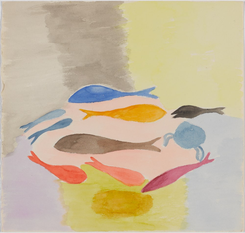 Nature morte aux poissons
