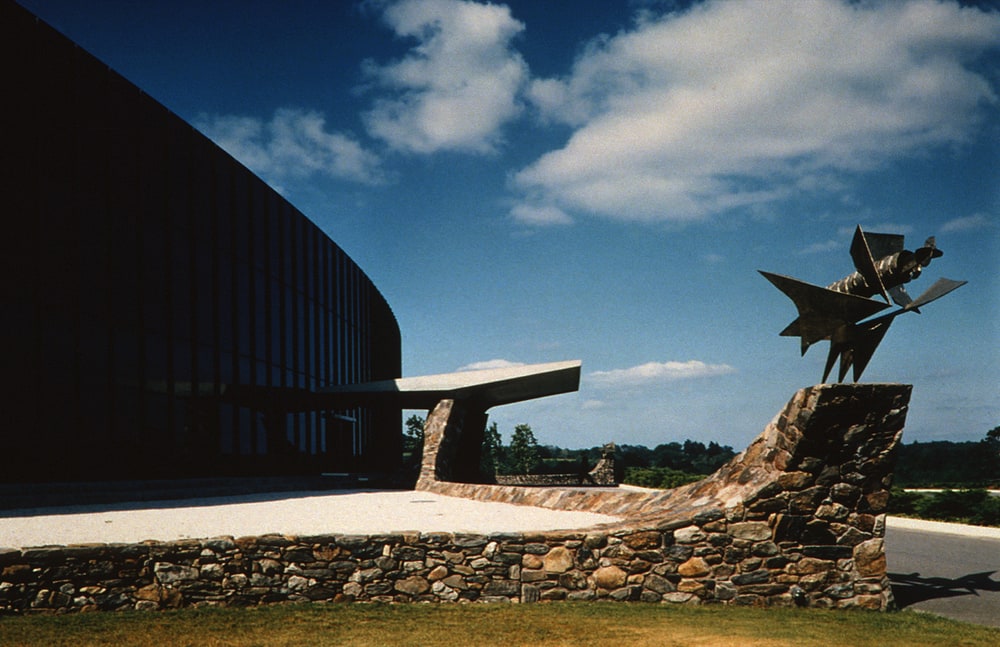 Vue de l'entrée