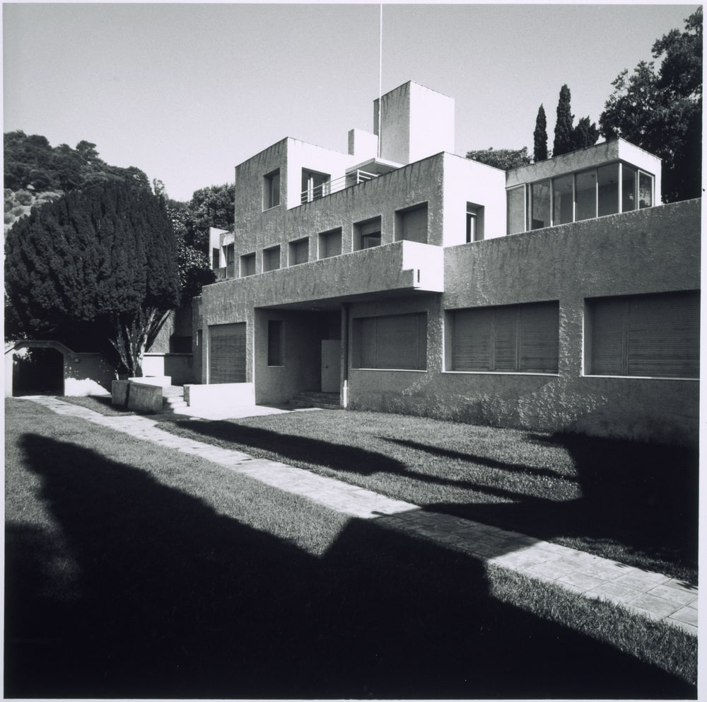 La Villa Noailles au soleil levant