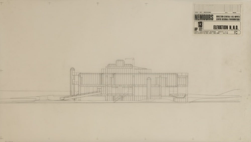 Etude de la façade Nord/Nord-Ouest
