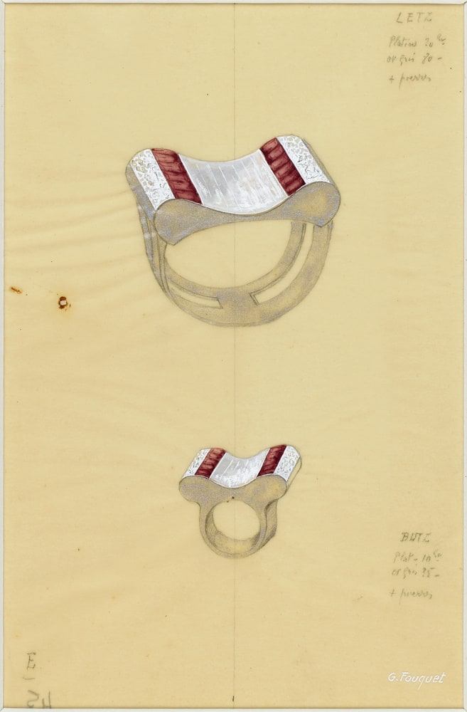 Projet de bague