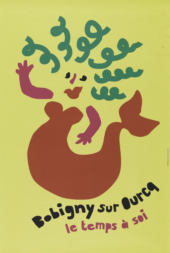 Affiche Le temps à soi