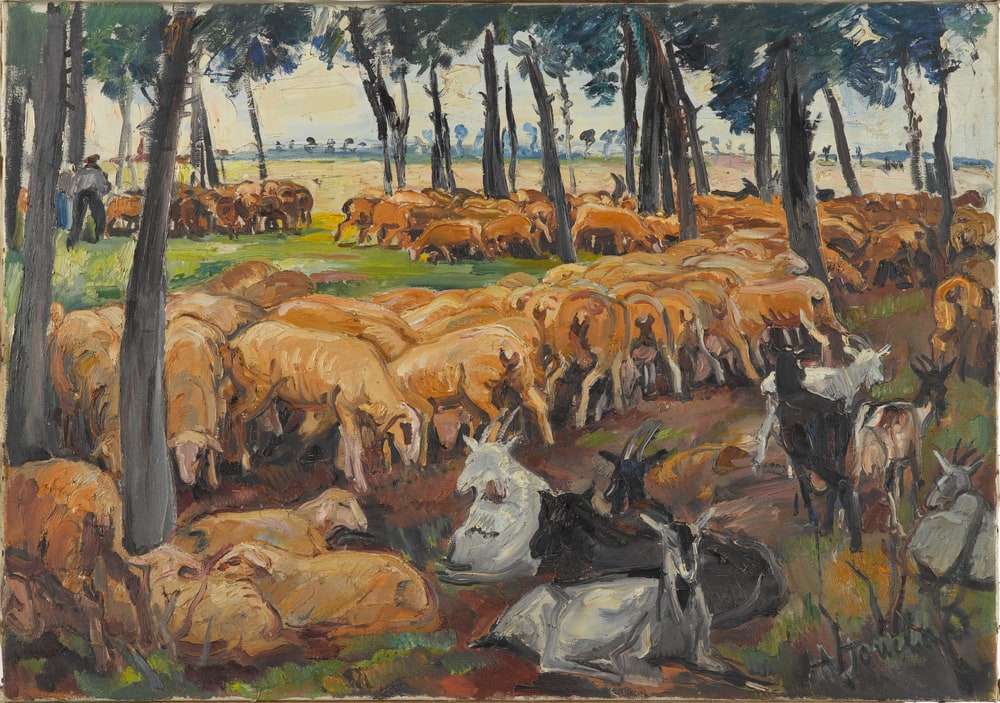 Le troupeau