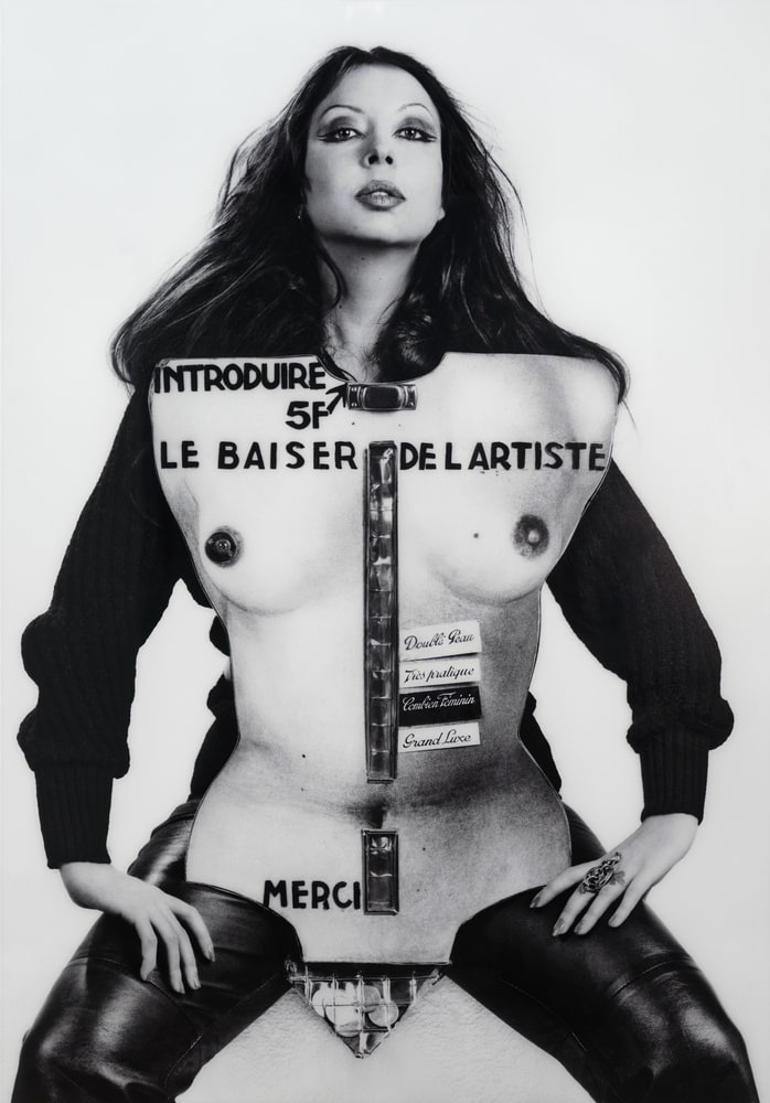 Le Baiser de l'artiste. Le distributeur automatique ou presque! n°2