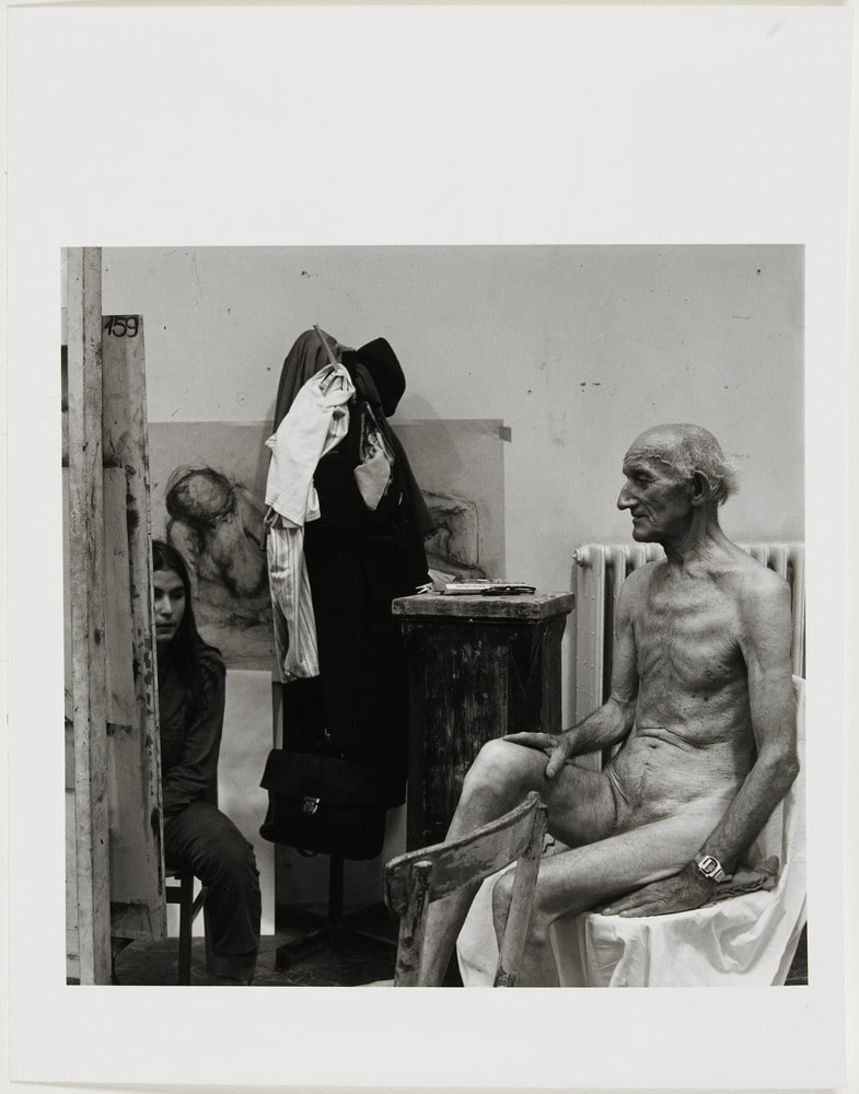 Séance de nu à l'Académie des Beaux-Arts
Budapest