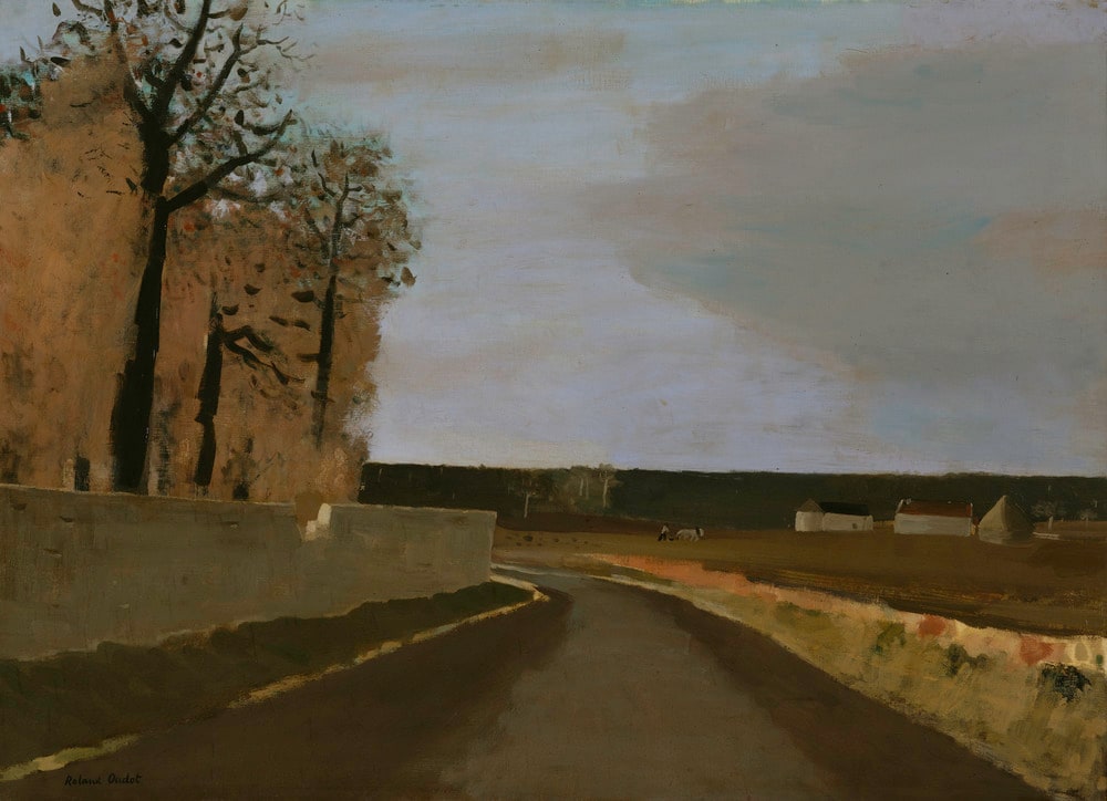 La route goudronnée
