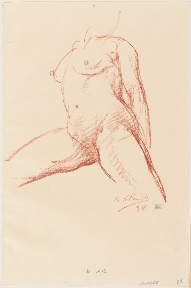 Torse de femme