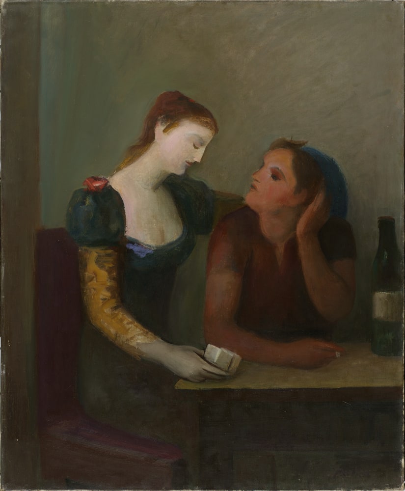 La cartomancienne
