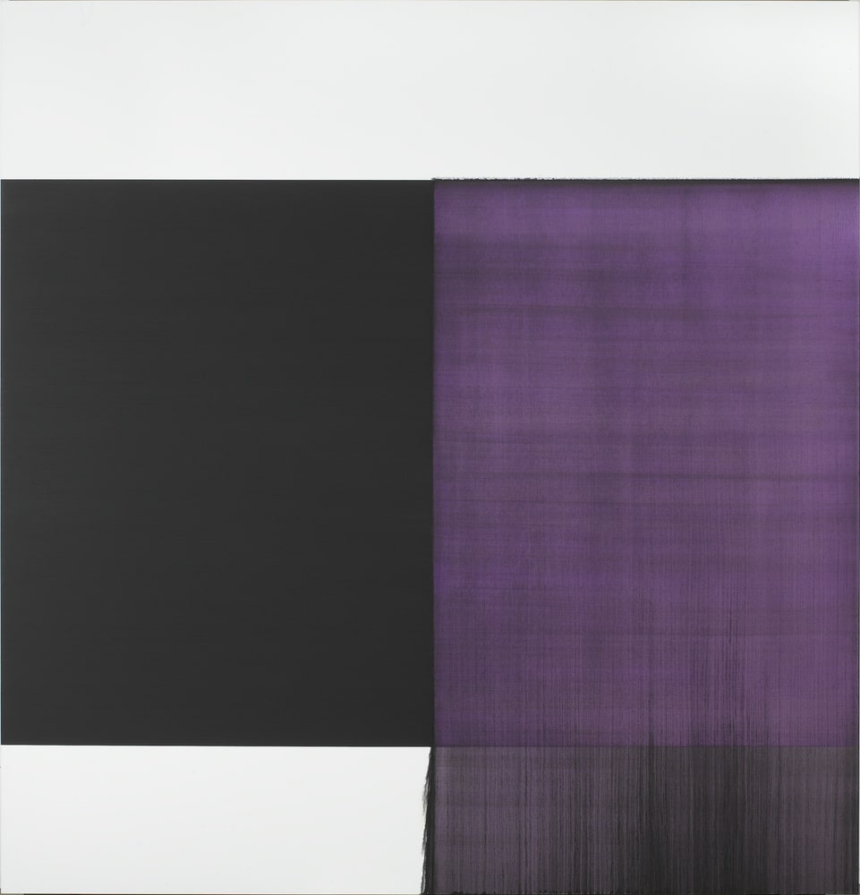 Exposed Painting Dioxazine Violet
