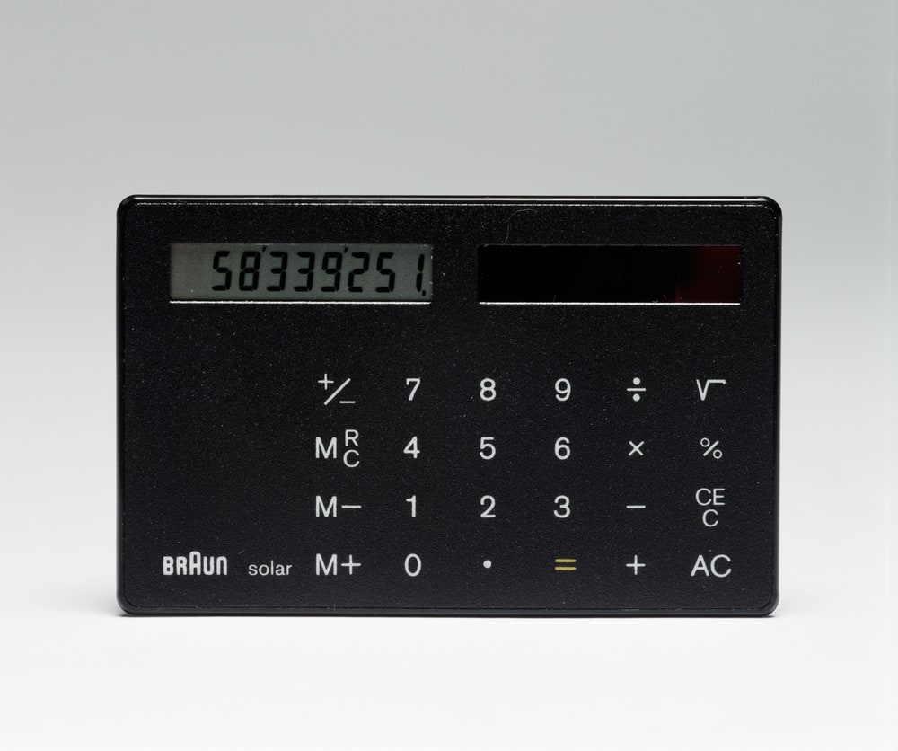 Calculatrice ST 1
