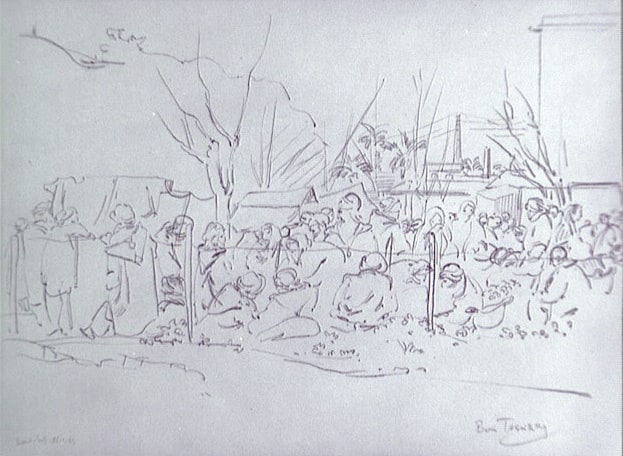 Nombreux personnages