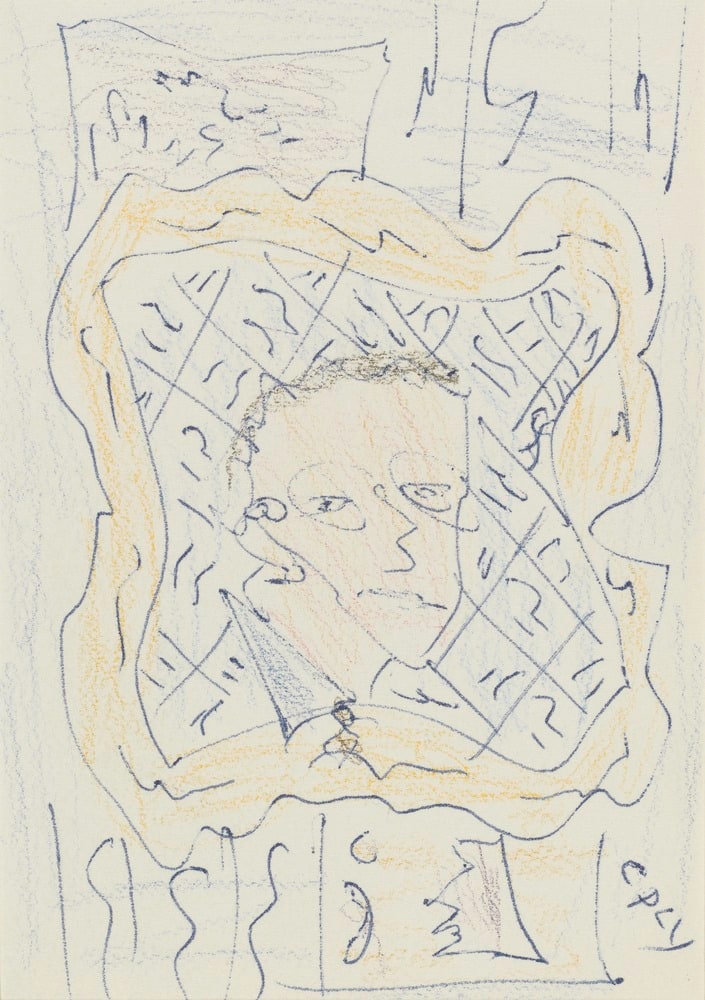 Portrait de Serge Charchoune