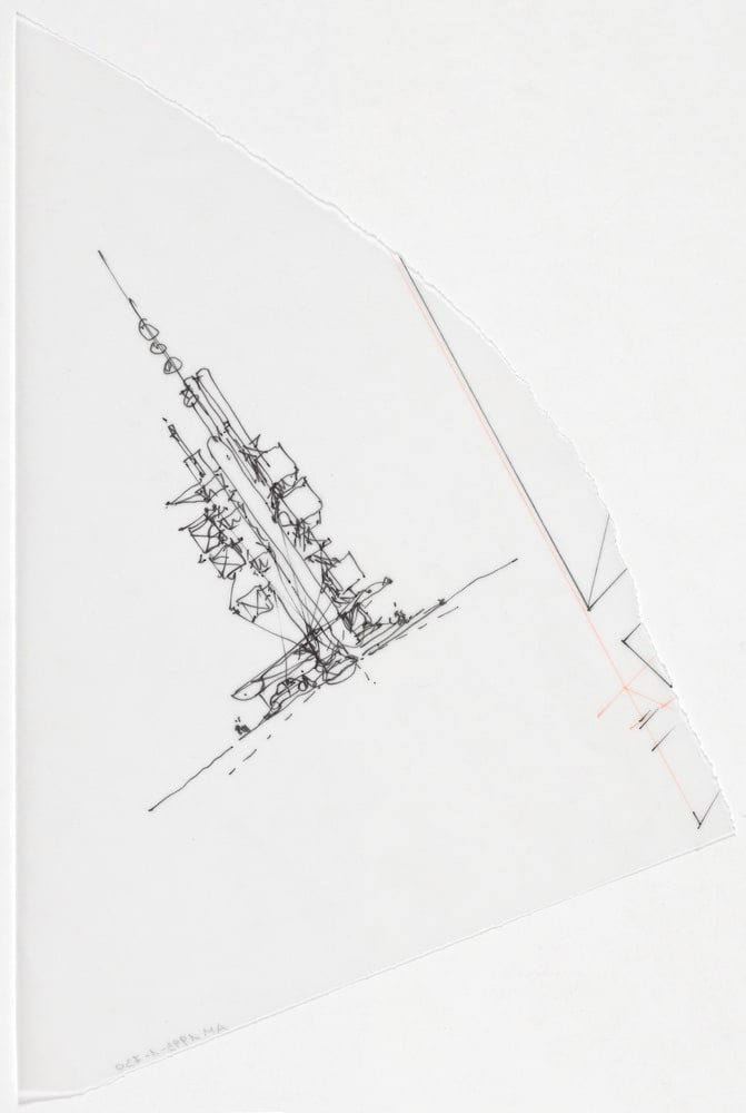 Esquisse, perspective