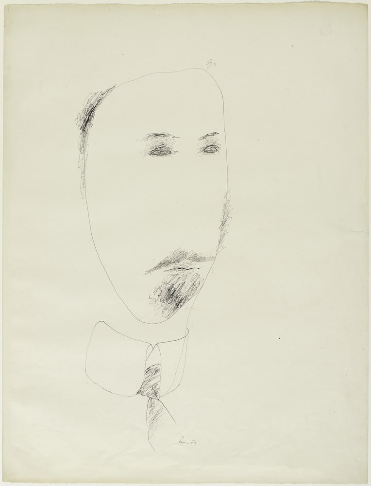 Tête d'homme