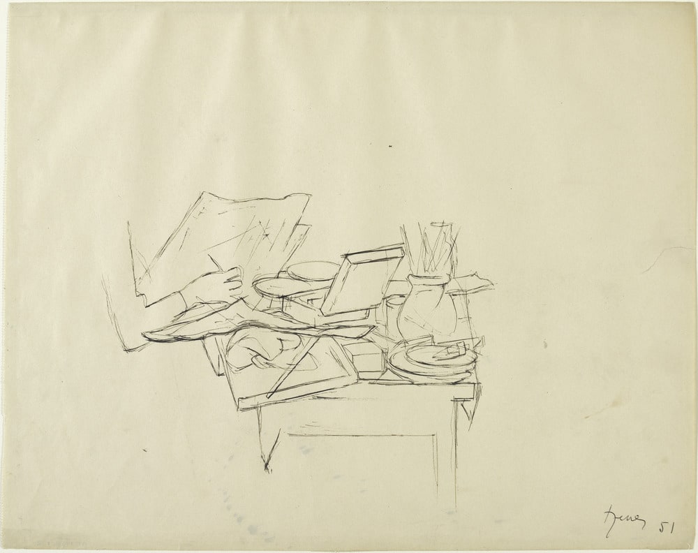 La table de Marie-Hélène
