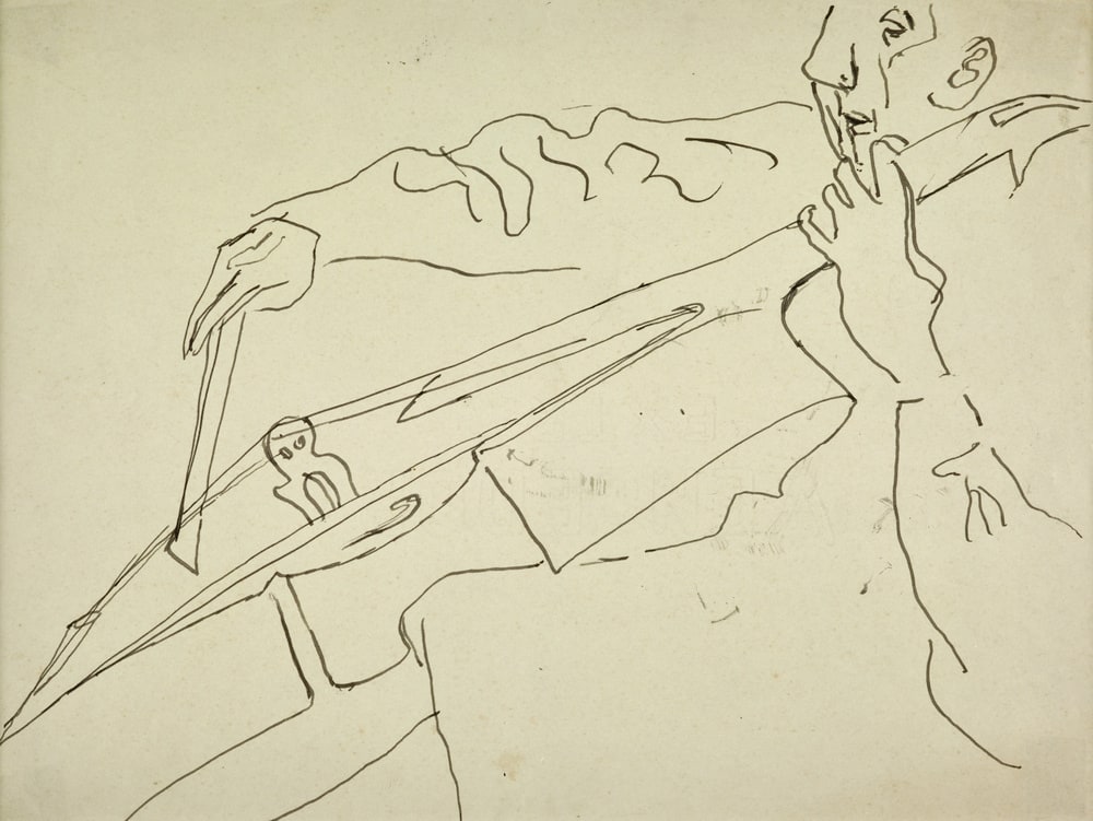 Hartman au violoncelle