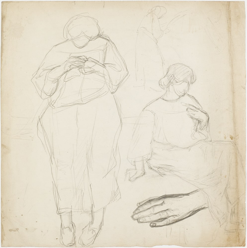 Femmes et main