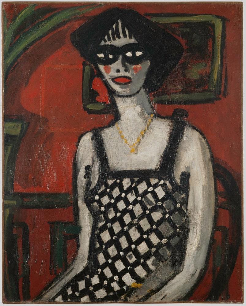 Yvette ou la robe à carreaux