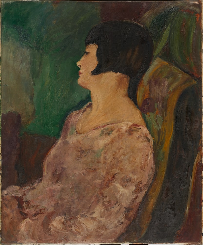 Portrait de femme