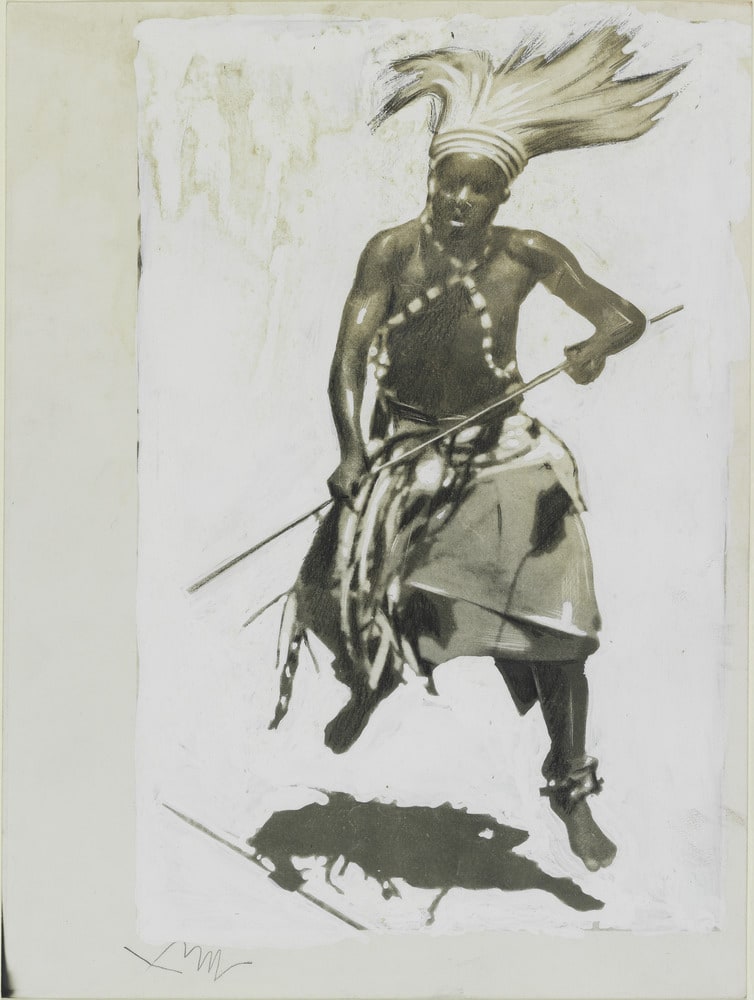 Etude pour "Africa"
