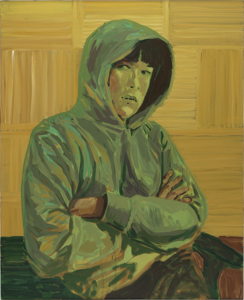 Self Portrait (yellow)