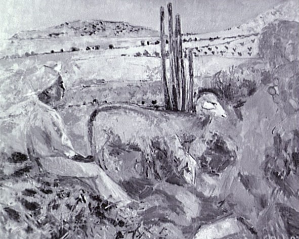Paysage mexicain