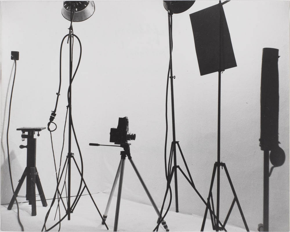 Projecteurs dans mon atelier