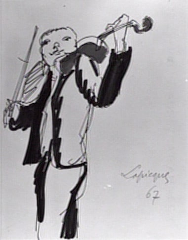 Le violoniste
