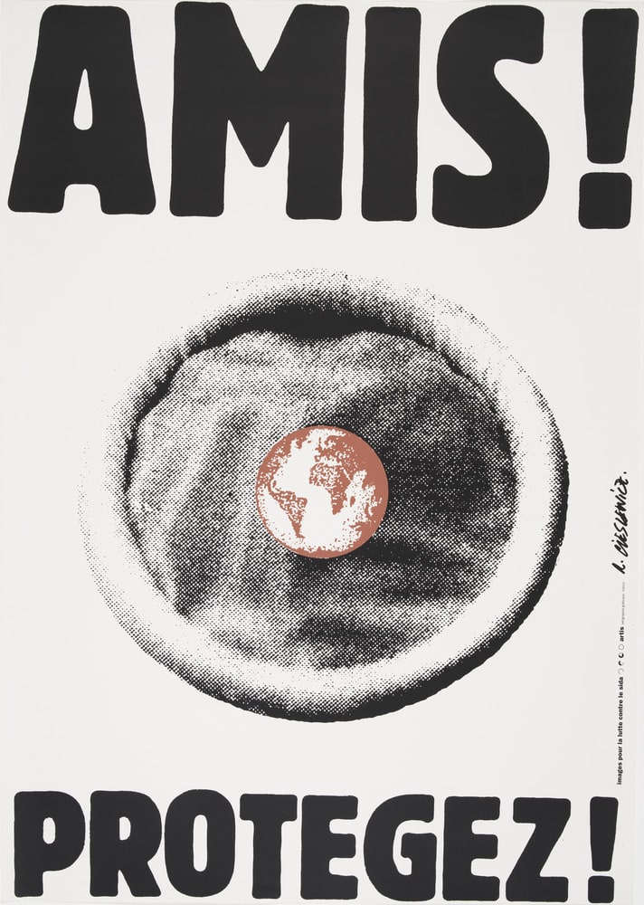 Affiche Amis, protégez